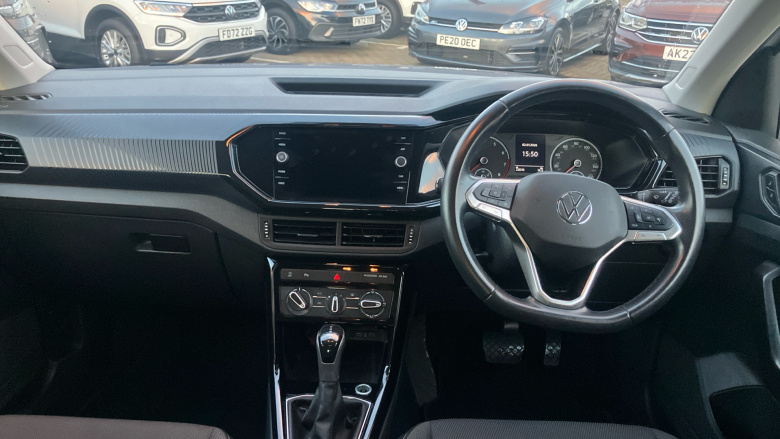 Volkswagen T-Cross 1.0 TSI 110 Black Edition 5dr DSG Petrol Estate